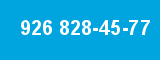 926 828-45-77 926 828-45-77